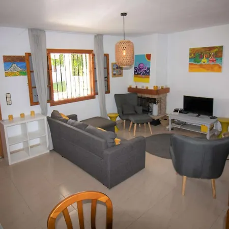 Holiday home Con Piscina Y Jardin Playa Romana Alcoceber