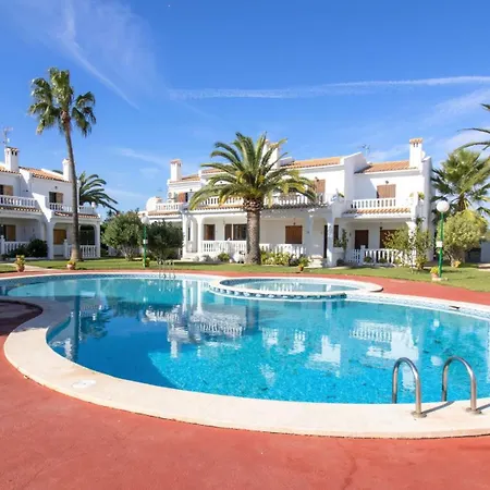 Con Piscina Y Jardin Playa Romana
