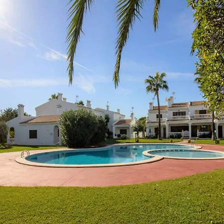Con Piscina Y Jardin Playa Romana *